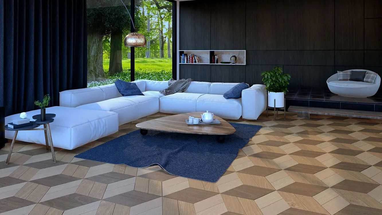 JoWood parket | Cube