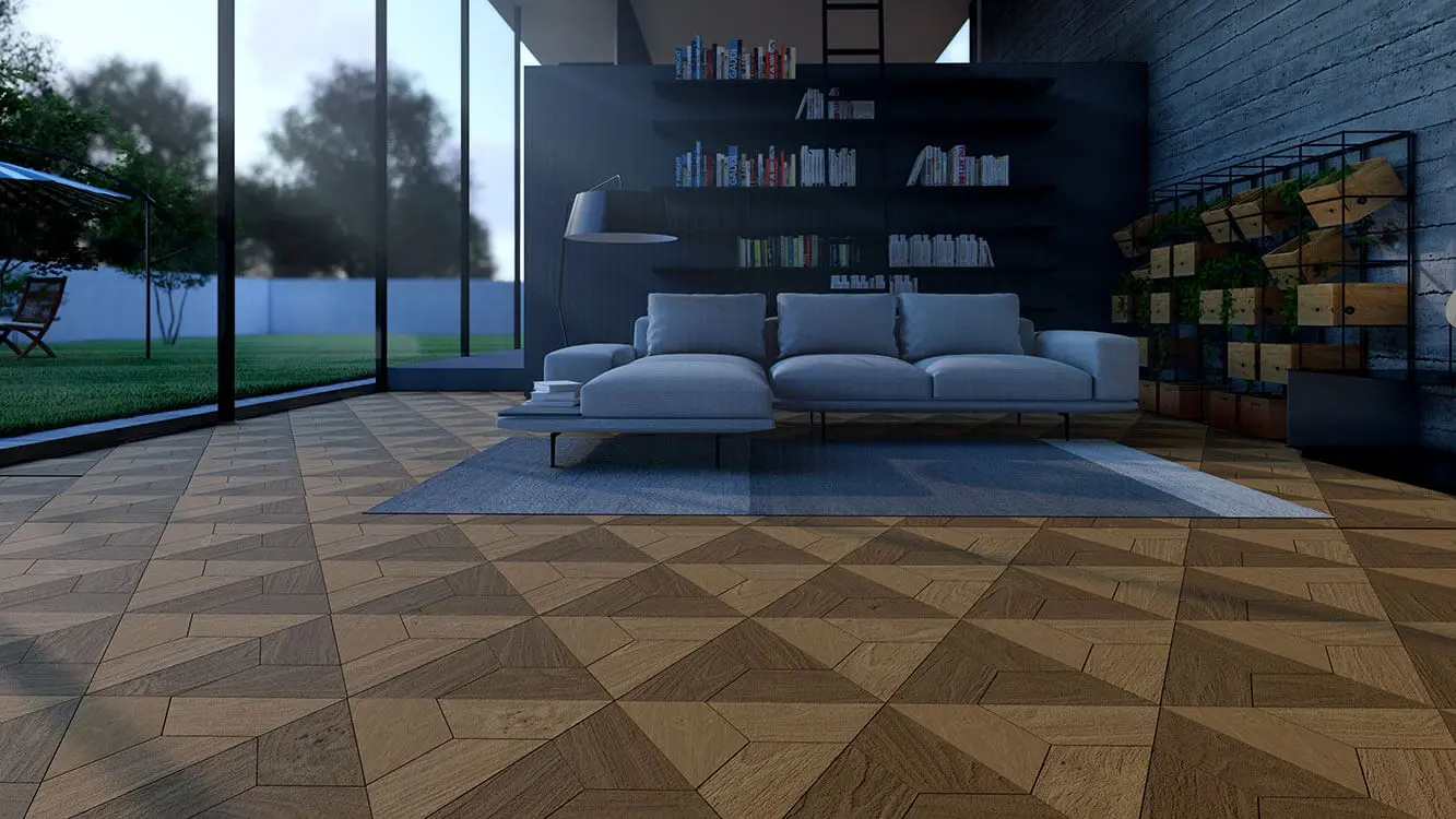 JoWood parket | Triangle